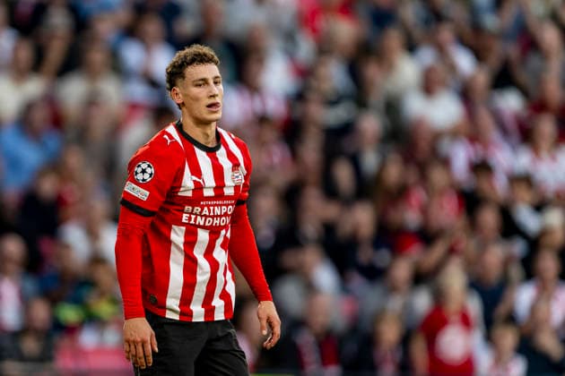 EINDHOVEN: PSV Eindhoven forward Ruben van Bommel during the UEFA Champions League match between PSV and Shakhtar Donetsk at Philips Stadion on September 10, 2026, in Eindhoven, the Netherlands. Photo by DeFodi Images