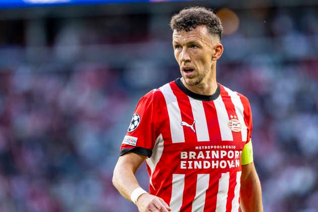 EINDHOVEN: PSV Eindhoven forward Ivan Perisic during the UEFA Champions League match between PSV and Shakhtar Donetsk at Philips Stadion on September 10, 2026, in Eindhoven, the Netherlands. Photo by DeFodi Images