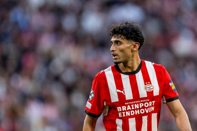 EINDHOVEN PSV Eindhoven forward Ricardo Pepi during the UEFA Champions League match between PSV and Shakhtar Donetsk at Philips Stadion on September 10, 2026, in Eindhoven, the Netherlands. Photo by DeFodi Images