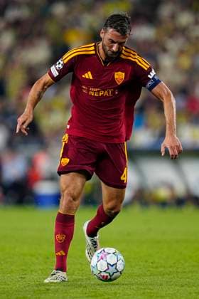 10.09 2026 - SOCCER - 2026 27 UEFA CHAMPIONS LEAGUE League Phase Fenerbahce SK v AS Roma Bryan Cristante of AS Roma is in action ISTANBUL Fenerbahce Sükrü Saracoglu Spor Kompleksi Istanbul TURKEY Copyright: xYagizxGurtugx xPsxImagesxYagizxGurtugx xPsxImagesx