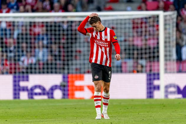 EINDHOVEN: PSV Eindhoven forward Ruben van Bommel during the UEFA Champions League match between PSV and Shakhtar Donetsk at Philips Stadion on September 10, 2026, in Eindhoven, the Netherlands. Photo by DeFodi Images