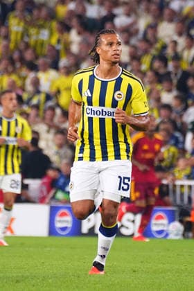 ISTANBUL, TURKEY - SEPTEMBER 10: Nathan Ake of Fenerbahce SK reacts during the UEFA Champions League 2026 27 first week match between Fenerbahce SK and Roma at Fenerbahce Chobani Stadiumi on September 10, 2026 in Istanbul, Turkey. Istanbul Kadikoy TURKEY Copyright: xSeskimphotox Fenerbahce-Roma-1009 (37)
