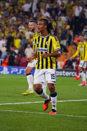 ISTANBUL, TURKEY - SEPTEMBER 10: Nathan Ake of Fenerbahce SK reacts during the UEFA Champions League 2026 27 first week match between Fenerbahce SK and Roma at Fenerbahce Chobani Stadiumi on September 10, 2026 in Istanbul, Turkey. Istanbul Kadikoy TURKEY Copyright: xSeskimphotox Fenerbahce-Roma-1009 (40)