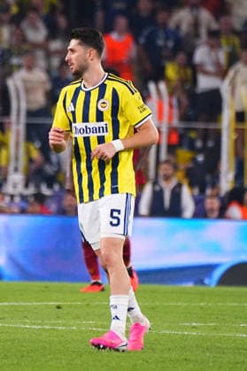ISTANBUL, TURKEY - SEPTEMBER 10: Ismail Yuksek of Fenerbahce SK during the UEFA Champions League 2026 27 first week match between Fenerbahce SK and Roma at Fenerbahce Chobani Stadiumi on September 10, 2026 in Istanbul, Turkey. Istanbul Kadikoy TURKEY Copyright: xSeskimphotox Fenerbahce-Roma-1009 (47)
