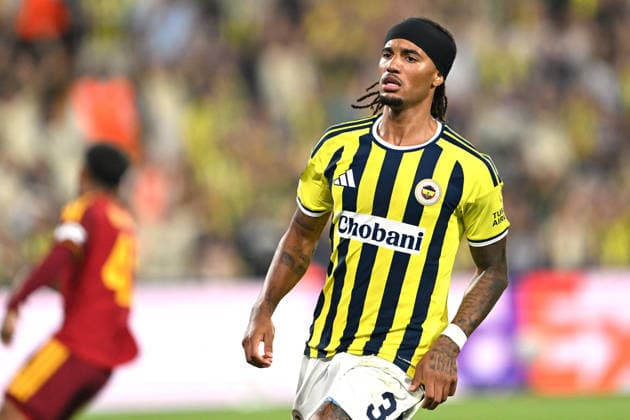 Fenerbahce v AS Roma - UEFA Champions League ISTANBUL, TURKIYE - SEPTEMBER 10: Fenerbahce s Archie Brown (3) celebrates after scoring a goal during the UEFA Champions League 2026 27 league phase Matchday 1 match between Fenerbahce and Roma at Chobani Stadium in Istanbul, Turkiye, on September 10, 2026. Serhat Cagdas Anadolu Istanbul Turkey. Editorial use only. Please get in touch for any other usage.  Copyright: x2026xAnadoluxSerhatxCagdasx