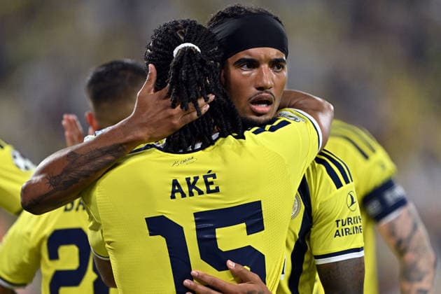 Fenerbahce v AS Roma - UEFA Champions League ISTANBUL, TURKIYE - SEPTEMBER 10: Fenerbahce s Archie Brown (3) celebrates after scoring a goal during the UEFA Champions League 2026 27 league phase Matchday 1 match between Fenerbahce and Roma at Chobani Stadium in Istanbul, Turkiye, on September 10, 2026. Serhat Cagdas Anadolu Istanbul Turkey. Editorial use only. Please get in touch for any other usage.  Copyright: x2026xAnadoluxSerhatxCagdasx