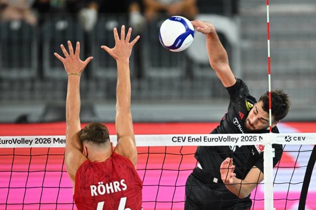 Volleyball, EuroVolley, Turkey v Germany
