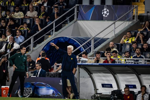 Fenerbahce v AS Roma - UEFA Champions League ISTANBUL, TURKIYE - SEPTEMBER 10: Roma head coach Gian Piero Gasperini watches the UEFA Champions League 2026 27 league phase Matchday 1 match between Fenerbahce and Roma at Chobani Stadium in Istanbul, Turkiye, on September 10, 2026. Sebnem Coskun Anadolu Istanbul Turkey. Editorial use only. Please get in touch for any other usage.  Copyright: x2026xAnadoluxSebnemxCoskunx