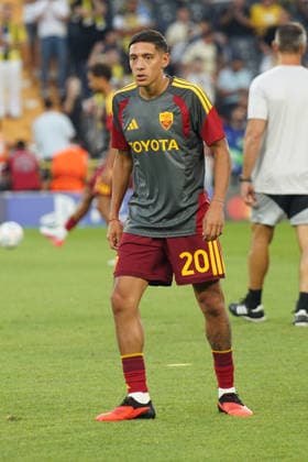 ISTANBUL, TURKEY - SEPTEMBER 10: Nahuel Molina of Roma during the UEFA Champions League 2026 27 first week match between Fenerbahce SK and Roma at Fenerbahce Chobani Stadiumi on September 10, 2026 in Istanbul, Turkey. Istanbul Kadikoy TURKEY Copyright: xSeskimphotox Fenerbahce-Roma-1009 (89)