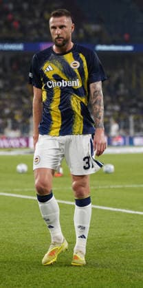 ISTANBUL, TURKEY - SEPTEMBER 10: Milan Skriniar of Fenerbahce SK during the UEFA Champions League 2026 27 first week match between Fenerbahce SK and Roma at Fenerbahce Chobani Stadiumi on September 10, 2026 in Istanbul, Turkey. Istanbul Kadikoy TURKEY Copyright: xSeskimphotox Fenerbahce-Roma-1009 (92)