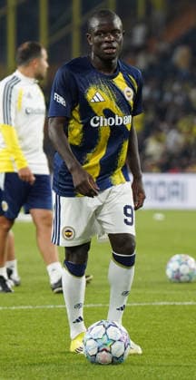 ISTANBUL, TURKEY - SEPTEMBER 10: Ngolo Kante of Fenerbahce SK during the UEFA Champions League 2026 27 first week match between Fenerbahce SK and Roma at Fenerbahce Chobani Stadiumi on September 10, 2026 in Istanbul, Turkey. Istanbul Kadikoy TURKEY Copyright: xSeskimphotox Fenerbahce-Roma-1009 (93)