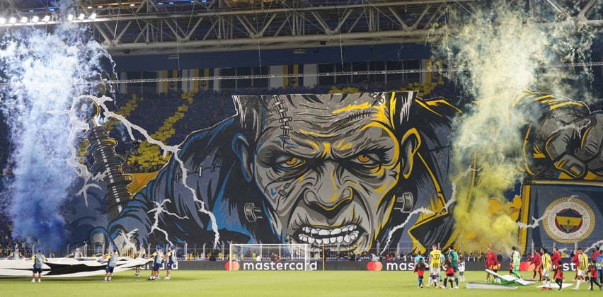 ISTANBUL, TURKEY - SEPTEMBER 10: Atmosphere of Stadium during the UEFA Champions League 2026 27 first week match between Fenerbahce SK and Roma at Fenerbahce Chobani Stadiumi on September 10, 2026 in Istanbul, Turkey. Istanbul Kadikoy TURKEY Copyright: xSeskimphotox Fenerbahce-Roma-1009 (96)