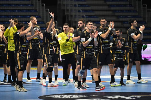 PARTIZAN vs FUCHSE BERLIN CE:EBRATION handball Partizan vs Fuschse Berlin EHF Champions league at Aleksandar Nikolic Pionir arena, Belgrade 10.09.2026 Foto: HANDBALL, PARTIZAN, FUCHSE BERLIN, EHF CHAMPIONS LEAGUE Belgrade Aleksandar Nikolic Pionir arena Serbia Copyright: xMarkoxMetlas xMNxPressx