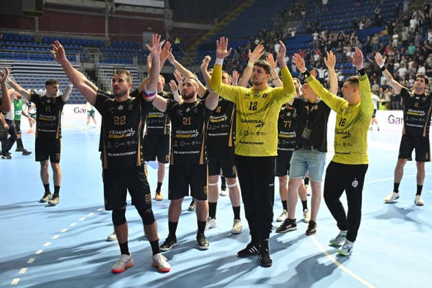 PARTIZAN vs FUCHSE BERLIN CE:EBRATION handball Partizan vs Fuschse Berlin EHF Champions league at Aleksandar Nikolic Pionir arena, Belgrade 10.09.2026 Foto: HANDBALL, PARTIZAN, FUCHSE BERLIN, EHF CHAMPIONS LEAGUE Belgrade Aleksandar Nikolic Pionir arena Serbia Copyright: xMarkoxMetlas xMNxPressx