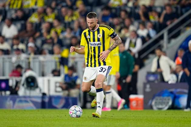 10.09 2026 - SOCCER - 2026 27 UEFA CHAMPIONS LEAGUE League Phase Fenerbahce SK v AS Roma Milan Skriniar of Fenerbahce is in action ISTANBUL Fenerbahce Sükrü Saracoglu Spor Kompleksi Istanbul TURKEY Copyright: xYagizxGurtugx xPsxImagesxYagizxGurtugx xPsxImagesx