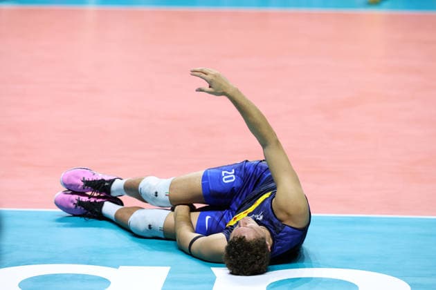 Italian national team, Nationalteam warm-up during the opening match of the CEV Enel Eurovolley 2026, between Italy and Sweden, Piazza del Plebiscito, Naples, September 10, 2026.  Copyright: xAlessandroxGarofalo LaPressex