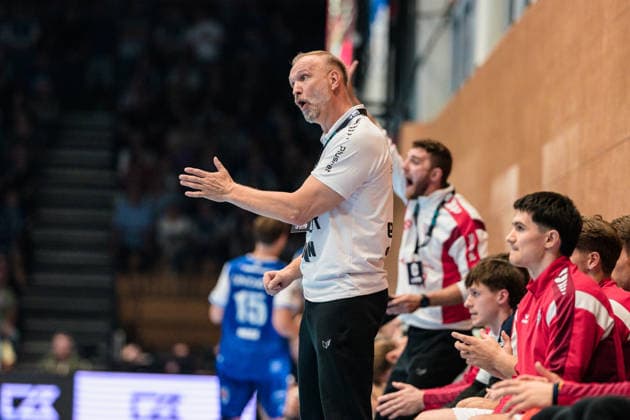 Hartmut Mayerhoffer, SG BBM Bietigheim, Coach (GER), ThSV Eisenach vs. SG BBM Bietigheim, 1st Opel Handball Bundesliga, Handball, Matchday 4, 2026–2027 Season, 7:00 p.m., September 10, 2026 GER, ThSV Eisenach vs. SG BBM Bietigheim, 1st Opel Handball Bundesliga, Handball, Matchday 4, 2026–2027 season, 7:00 p.m., September 10, 2026, Eisenach Copyright: xMartinxHerbstx