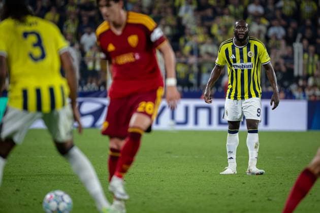 FENERBAHCE SK VS AS ROMA UEFA CHAMPIONS LEAGUE PHASE LEAGUE MD1 Romelu Lukaku of Fenerbahce looks on during the UEFA Champions League 2026 27 league phase MD1 between Fenerbahce SK and AS Roma at Sukru Saracoglu Stadium in Istanbul, Turkey on September 10, 2026. ISTANBUL TURKEY  Copyright: xBurakxBasturkx