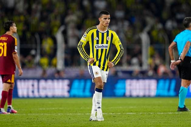 10.09 2026 - SOCCER - 2026 27 UEFA CHAMPIONS LEAGUE League Phase Fenerbahce SK v AS Roma Mason Greenwood of Fenerbahce shows disappointment after the match ISTANBUL Fenerbahce Sükrü Saracoglu Spor Kompleksi Istanbul TURKEY Copyright: xYagizxGurtugx xPsxImagesxYagizxGurtugx xPsxImagesx