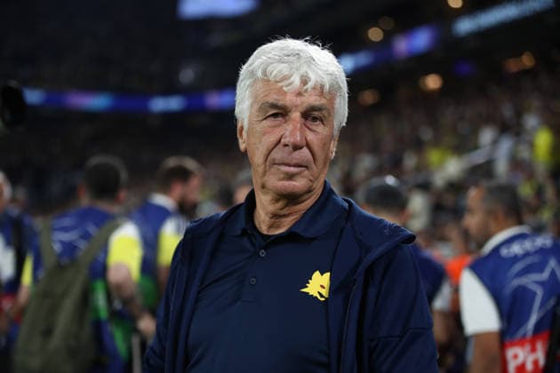 IPA88366895 - September 10, 2026 Champions League: Fenerbahçe vs. Roma. Pictured: Gasperini (Photo by Gino Mancini)  Copyright: xGinoxMancini IPAxSportx xx IPA88366895