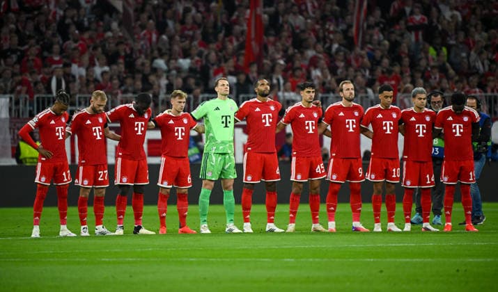 September 10, 2026, xemx, Soccer, UEFA Champions League, FC Bayern Munich vs. FK Bodø Glimt, 1st half, Munich