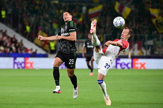 Football, Champions League, Slavia Prague v RC Lens