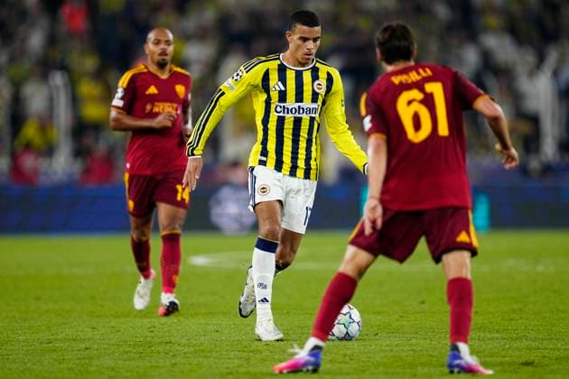 10.09 2026 - SOCCER - 2026 27 UEFA CHAMPIONS LEAGUE League Phase Fenerbahce SK v AS Roma Mason Greenwood of Fenerbahce is in action ISTANBUL Fenerbahce Sükrü Saracoglu Spor Kompleksi Istanbul TURKEY Copyright: xYagizxGurtugx xPsxImagesxYagizxGurtugx xPsxImagesx