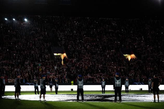 Atmosphere during UEFA Champions league match, SK Slavia Praha - RC Lens , 10 september 2026, Fortuna Arena, Praha, Czech republic Copyright: xMICHALxFAJT,ZOSPORTU.SKx MAR_1630