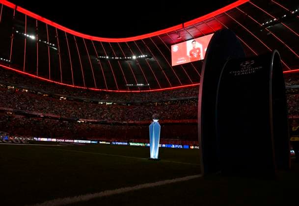 September 10, 2026, Soccer: 2026–2027 UEFA Champions League, Matchday 1, FC Bayern Munich vs. FK Bodo Glimt, at the Allianz Arena in Munich; Jamal Musiala of Bayern Munich is in the starting lineup