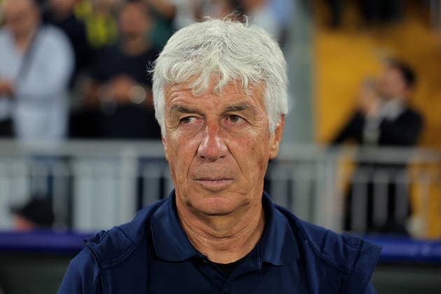 2026-09-10 Fenerbahce SK v AS Roma - UEFA Champions League 2026 27 League Phase MD1 ISTANBUL, TURKEY - SEPTEMBER 10: Coach Gian Piero Gasperini of AS Roma during the UEFA Champions League 2026 27 League Phase MD1 match between Fenerbahce SK and AS Roma at Sukru Saracoglu Stadium on September 10, 2026 in Istanbul, Turkey. (Photo by BSR Agency) Istanbul Turkey Content not available for redistribution in The Netherlands directly or indirectly through any third parties. Copyright: xBSRxAgencyx