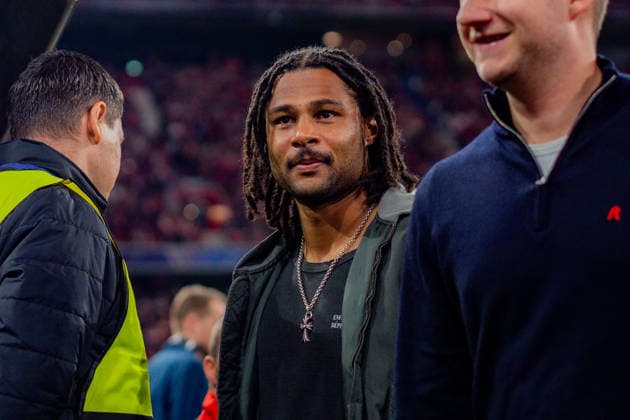 UEFA Champions League, Matchday 1, FC Bayern Munich vs. Bodo Glimt on September 10, 2026, Serge Gnabry Copyright: xBahhoxKarax