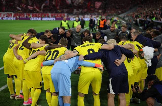 September 10, 2026, GER, Soccer, Men s, UEFA Champions League, Group Stage, 2026–2027 Season, Matchday 1, FC Bayern Munich vs. FK Bodo Glimt Starting Lineup FK Bodo Glimt FK Bodo Glimt Goalkeeper Nikita Haikin FK Bodo Glimt 12 Ole Didrik Blomberg FK Bodo Glimt 11 Andreas Helmersen FK Bodo Glimt 09 Sondre Auklend FK Bodo Glimt 08 Sondre Brunstad Fet FK Bodo Glimt 19 Patrick Berg FK Bodo Glimt 07 Joshua Kitolano FK Bodo Glimt 16 Fredrik Bjorkan Fredrik Bjorkan FK Bodo Glimt 15 Odin Bjortuft Odin Bjortuft FK Bodo Glimt 04 Villads Nielsen FK Bodo Glimt 02 Fredrik Sjovold Fredrik Sjovold FK Bodo Glimt 20 with coaches and substitutes Munich Allianz Arena Bavaria Germany Copyright: xNordphoto Schneiderx