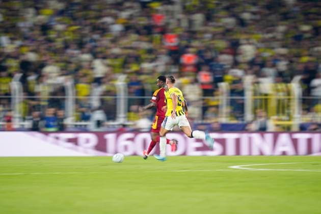 10.09 2026 - SOCCER - 2026 27 UEFA CHAMPIONS LEAGUE League Phase Fenerbahce SK v AS Roma Vedat Muriqi of Fenerbahce in action during the match. ISTANBUL Fenerbahce Sükrü Saracoglu Spor Kompleksi Istanbul TURKEY Copyright: xYagizxGurtugx xPsxImagesxYagizxGurtugx xPsxImagesx