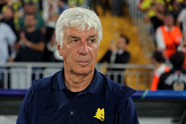 2026-09-10 Fenerbahce SK v AS Roma - UEFA Champions League 2026 27 League Phase MD1 ISTANBUL, TURKEY - SEPTEMBER 10: Coach Gian Piero Gasperini of AS Roma during the UEFA Champions League 2026 27 League Phase MD1 match between Fenerbahce SK and AS Roma at Sukru Saracoglu Stadium on September 10, 2026 in Istanbul, Turkey. (Photo by BSR Agency) Istanbul Turkey Content not available for redistribution in The Netherlands directly or indirectly through any third parties. Copyright: xBSRxAgencyx