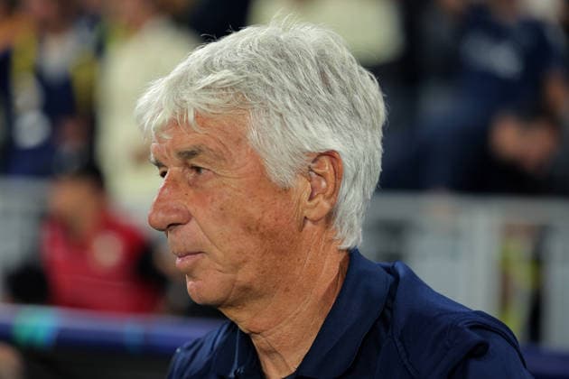 2026-09-10 Fenerbahce SK v AS Roma - UEFA Champions League 2026 27 League Phase MD1 ISTANBUL, TURKEY - SEPTEMBER 10: Coach Gian Piero Gasperini of AS Roma during the UEFA Champions League 2026 27 League Phase MD1 match between Fenerbahce SK and AS Roma at Sukru Saracoglu Stadium on September 10, 2026 in Istanbul, Turkey. (Photo by BSR Agency) Istanbul Turkey Content not available for redistribution in The Netherlands directly or indirectly through any third parties. Copyright: xBSRxAgencyx
