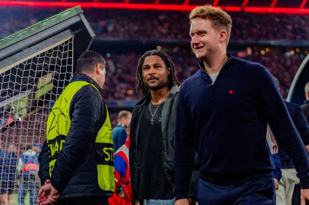 UEFA Champions League, Matchday 1, FC Bayern Munich vs. Bodo Glimt on September 10, 2026, Serge Gnabry Copyright: xBahhoxKarax