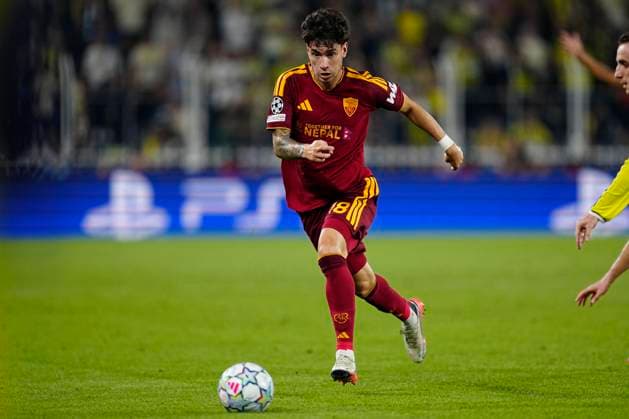 10.09 2026 - SOCCER - 2026 27 UEFA CHAMPIONS LEAGUE League Phase Fenerbahce SK v AS Roma Matias Soule of AS Roma is in action ISTANBUL Fenerbahce Sükrü Saracoglu Spor Kompleksi Istanbul TURKEY Copyright: xYagizxGurtugx xPsxImagesxYagizxGurtugx xPsxImagesx