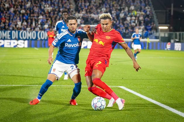 Football, Champions League, Como 1907 v RB Leipzig