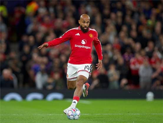 RECORD DATE NOT STATED Football - UEFA Champions League - Manchester United, ManU FC v Sabah FC MANCHESTER, ENGLAND - Thursday, September 10, 2026: Manchester United s Bryan Mbeumo during the UEFA Champions League 2026 27 League Phase MD1 match between Manchester United FC and Sabah FC at Old Trafford. (Photo by David Rawcliffe Propaganda) MANCHESTER Old Trafford GREATER MANCHESTER ENGLAND  Copyright: xDavidxRawcliffex 2026-09-10-Man_Utd_v_Sabah-013