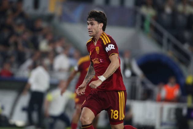 IPA88367134 - September 10, 2026 Champions League: Fenerbahçe vs. Roma In the photo: Soule& xD; (Photo by Gino Mancini)  Copyright: xGinoxMancini IPAxSportx xx IPA88367134