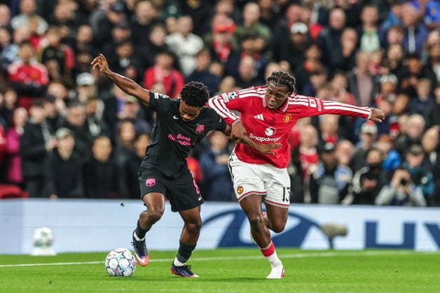 Football, Champions League, Manchester United – Sabah FK