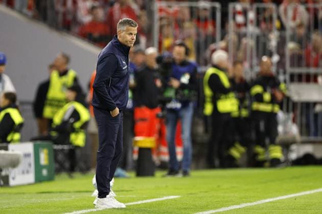 MUNICH - Bodo Glimt coach Kjetil Knutsen during the Champions League match between FC Bayern Munich and FK Bodo Glimt on September 10, 2026, at the Allianz Arena in Munich, Germany. BART STOUTJESDIJK ANP UEFA Champions League 2026 27 xVIxANPxSportx xBartxStoutjesdijkxIVx 567934833 originalFilename: 567934833.jpg