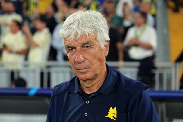 2026-09-10 Fenerbahce SK v AS Roma - UEFA Champions League 2026 27 League Phase MD1 ISTANBUL, TURKEY - SEPTEMBER 10: Coach Gian Piero Gasperini of AS Roma during the UEFA Champions League 2026 27 League Phase MD1 match between Fenerbahce SK and AS Roma at Sukru Saracoglu Stadium on September 10, 2026 in Istanbul, Turkey. (Photo by BSR Agency) Istanbul Turkey Content not available for redistribution in The Netherlands directly or indirectly through any third parties. Copyright: xBSRxAgencyx