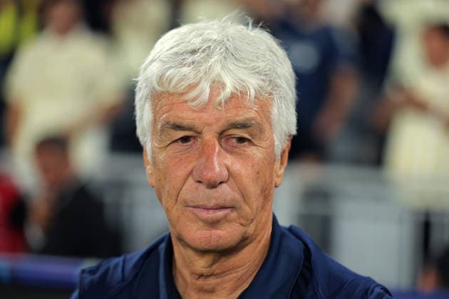 2026-09-10 Fenerbahce SK v AS Roma - UEFA Champions League 2026 27 League Phase MD1 ISTANBUL, TURKEY - SEPTEMBER 10: Coach Gian Piero Gasperini of AS Roma during the UEFA Champions League 2026 27 League Phase MD1 match between Fenerbahce SK and AS Roma at Sukru Saracoglu Stadium on September 10, 2026 in Istanbul, Turkey. (Photo by BSR Agency) Istanbul Turkey Content not available for redistribution in The Netherlands directly or indirectly through any third parties. Copyright: xBSRxAgencyx