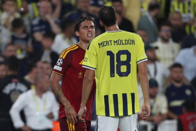 IPA88367448 - September 10, 2026, Champions League: Fenerbahçe vs. Roma. Pictured: Dybala (Photo by Gino Mancini)  Copyright: xGinoxMancini IPAxSportx xx IPA88367448