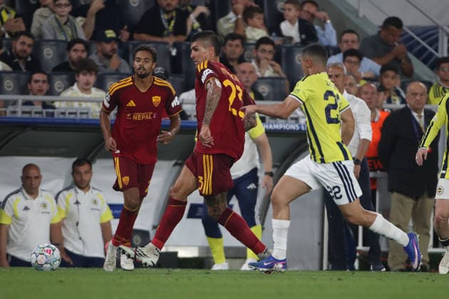 IPA88367450 - September 10, 2026, Champions League: Fenerbahçe vs. Roma. Pictured: Gianluca Mancini (Photo by Gino Mancini)  Copyright: xGinoxMancini IPAxSportx xx IPA88367450