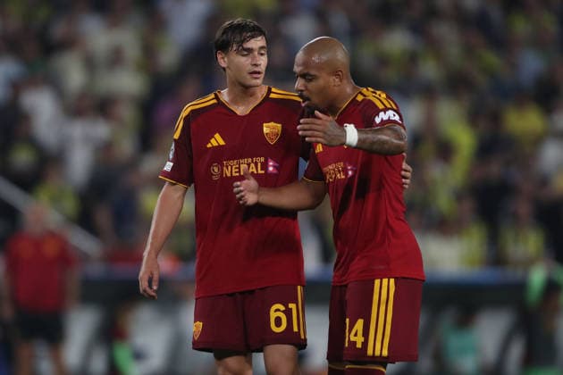 IPA88367452 - September 10, 2026, Champions League: Fenerbahçe vs. Roma. Pictured: Malen Spiega Pisilli& xD; (Photo by Gino Mancini)  Copyright: xGinoxMancini IPAxSportx xx IPA88367452