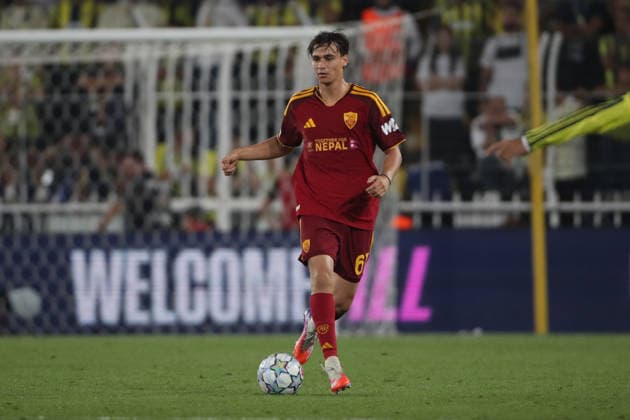 IPA88367453 - September 10, 2026 Champions League: Fenerbahçe vs. Roma In the photo: Pisilli& xD; (Photo by Gino Mancini)  Copyright: xGinoxMancini IPAxSportx xx IPA88367453