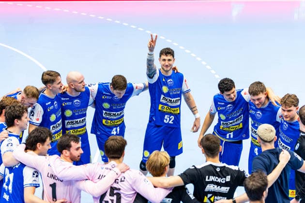 September 10, 2026, GER, Handball, Men, Season 26–27, Opel 1st Division, Matchday 4, ThSV Eisenach vs. BBM Bietigheim, Justin Kurch (ThSV Eisenach), 52 99817 Eisenach, Werner Assmann, Am Sportpark, Thuringia, Germany