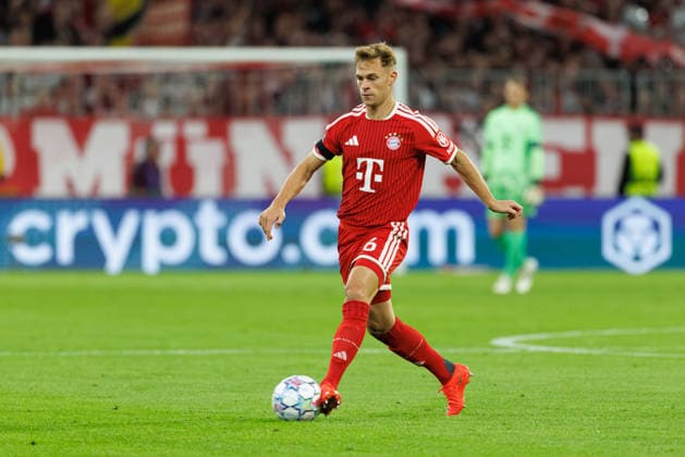 Joshua Kimmich 6, FC Bayern Munich in the match between FC Bayern Munich and FK Bodo Glimt, soccer, men s, UEFA Champions League, 2026–2027, Matchday 1 on September 10, 2026, in Munich, Allianz Arena, Bavaria, Germany